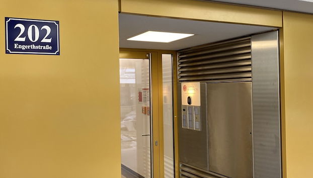 Entrada (vista interior)