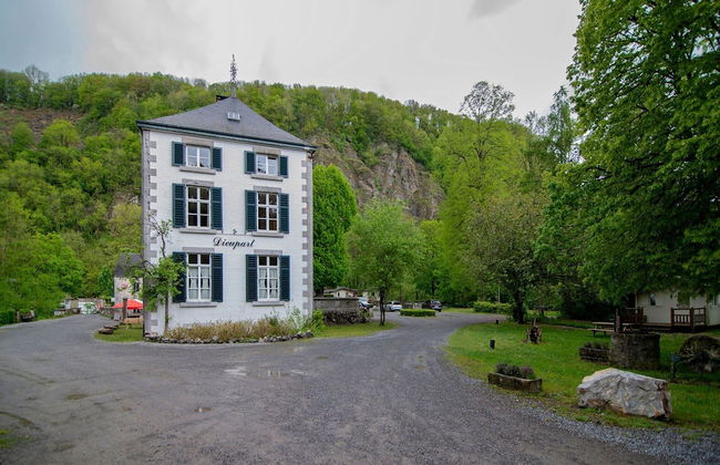 Castle Apartment Aywaille Near River Ambleve - Foto 21