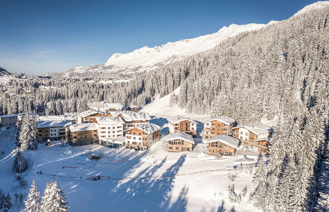 Priva Alpine Lodge Lenzerheide - Foto 1