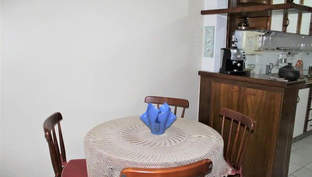 Essbereich im Zimmer