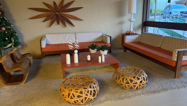 Zona de estar del vestíbulo