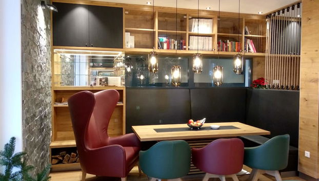 Sitzecke in der Lobby