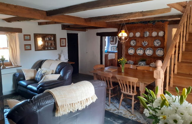 Beautiful 300 Year old Traditional Country Cottage - Foto 21