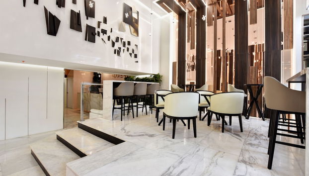 Sitzecke in der Lobby