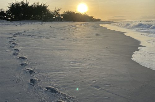 Photo 44 - Pé na areia.