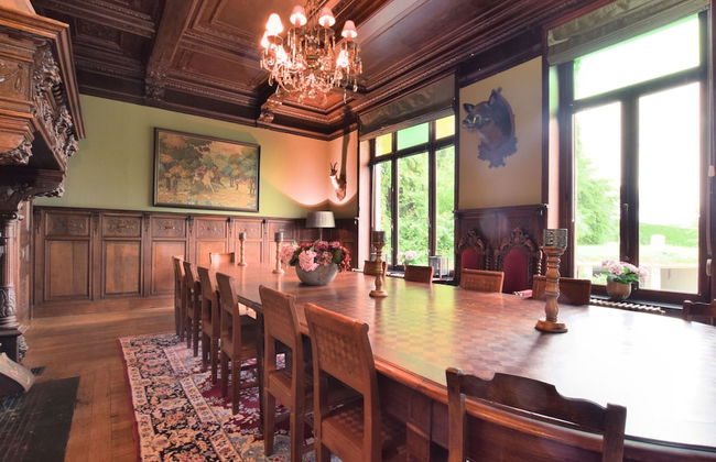 Spacious Pet-friendly Castle in Stavelot - Photo 42