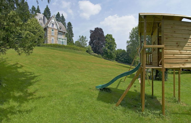Spacious Pet-friendly Castle in Stavelot - Photo 32