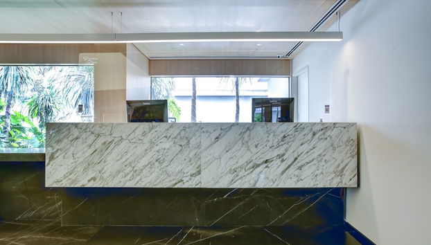 Sitzecke in der Lobby