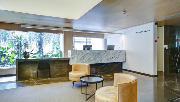 Sitzecke in der Lobby