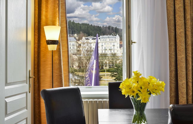 Apartments Central Park Marienbad - Foto 23
