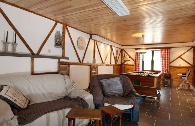 Family House with Large Garden & Games Room near Bambois Lake - Foto 15