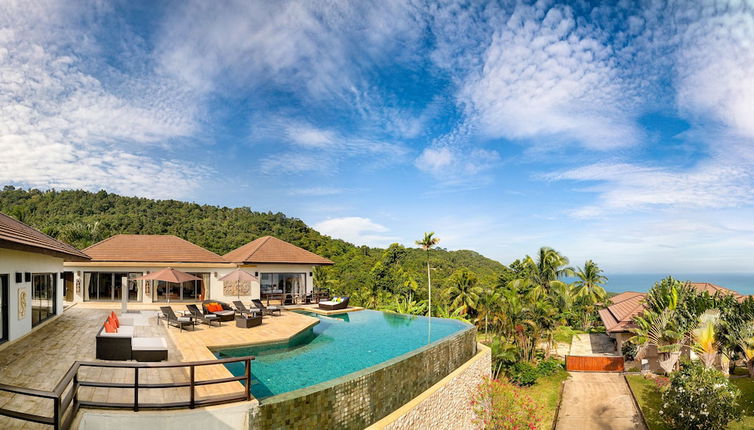 Photo 1 - 12 Bedroom Sea View Twin Villas Angthong Hills SDV205/SDV227-By Samui Dream Villas