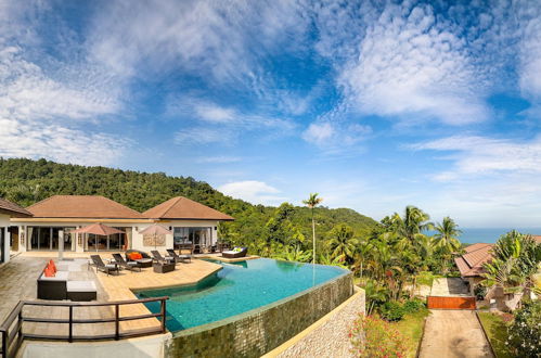 Photo 1 - 12 Bedroom Sea View Twin Villas Angthong Hills SDV205/SDV227-By Samui Dream Villas