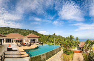 Foto 1 - 12 Bedroom Sea View Twin Villas Angthong Hills SDV205/SDV227-By Samui Dream Villas