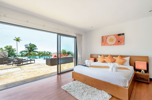 Foto 30 - 12 Bedroom Sea View Twin Villas Angthong Hills SDV205/SDV227-By Samui Dream Villas