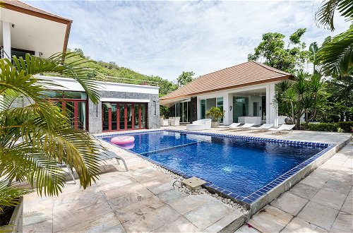 Foto 52 - Unique Pool Villa with 5 Bedrooms and Sea View (PM-C1)