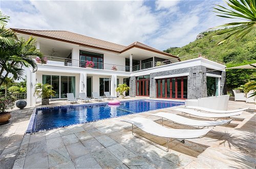 Photo 1 - Unique Pool Villa with 5 Bedrooms and Sea View (PM-C1)