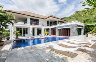 Photo 1 - Unique Pool Villa with 5 Bedrooms and Sea View (PM-C1)