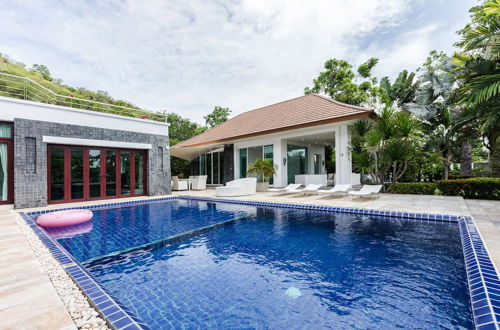 Photo 53 - Unique Pool Villa with 5 Bedrooms and Sea View (PM-C1)