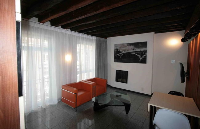 Amosa Liège City Centre Apart Regence 17 - Foto 8