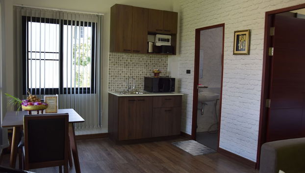 Kitchenette privada