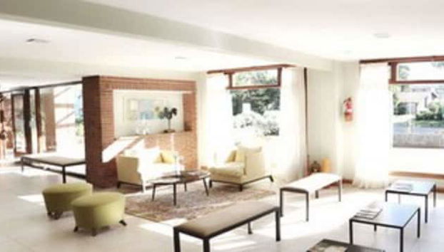Sala de estar do lobby