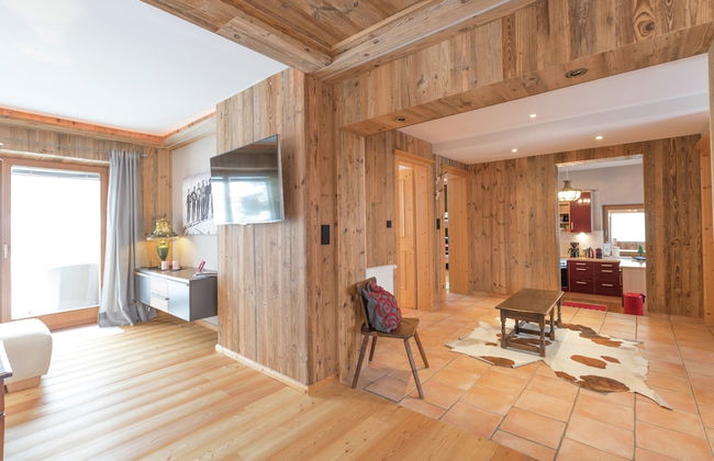 Unique Chalet in the Center of Elmau Near the Ski Lift - Foto 13