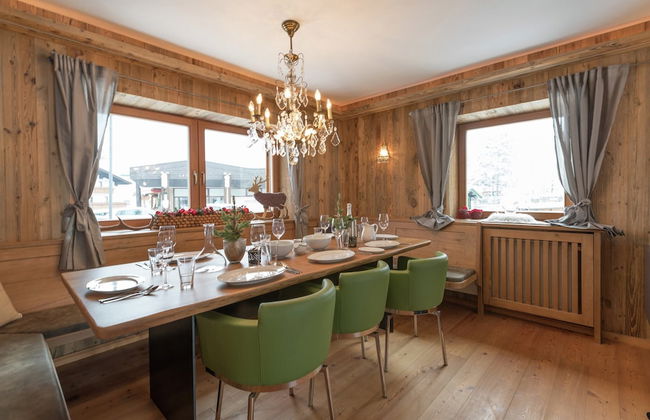 Unique Chalet in the Center of Elmau Near the Ski Lift - Foto 22