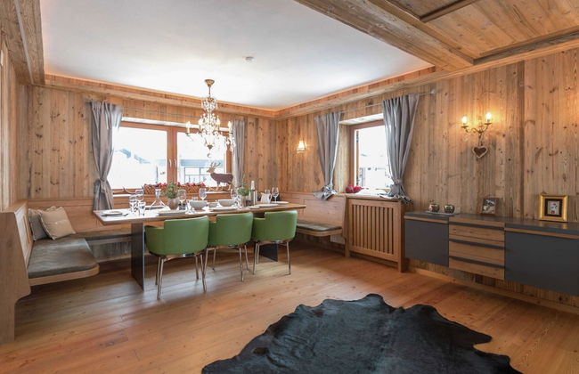 Unique Chalet in the Center of Elmau Near the Ski Lift - Foto 21