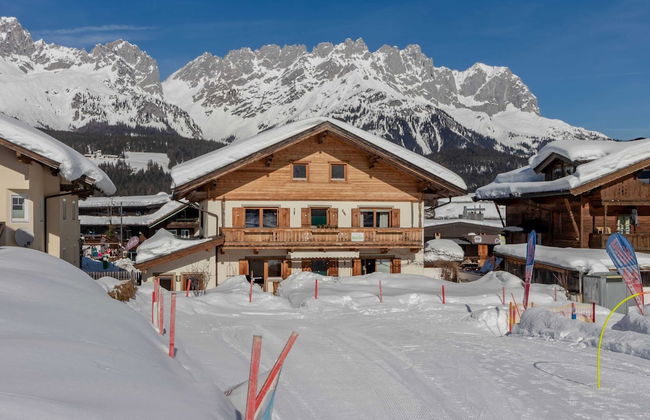 Unique Chalet in the Center of Elmau Near the Ski Lift - Foto 1