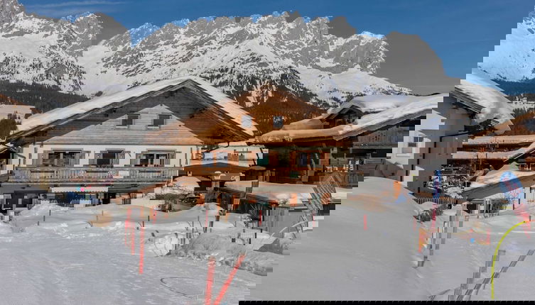 Photo 1 - Unique Chalet in the Center of Elmau Near the Ski Lift