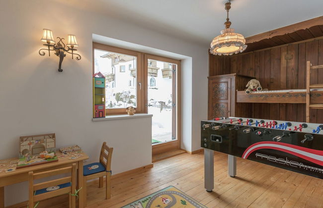 Unique Chalet in the Center of Elmau Near the Ski Lift - Foto 18