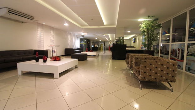 Sitzecke in der Lobby