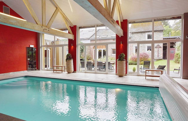 Holiday Home in Trois Ponts With Private Pool - Foto 25
