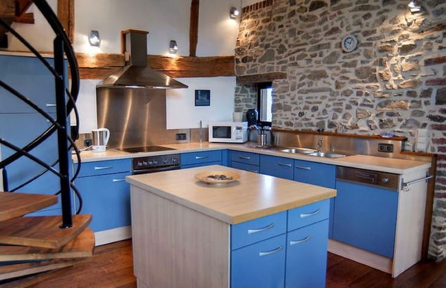 Holiday Home in Verviers With Sauna & Fireplace - Foto 10