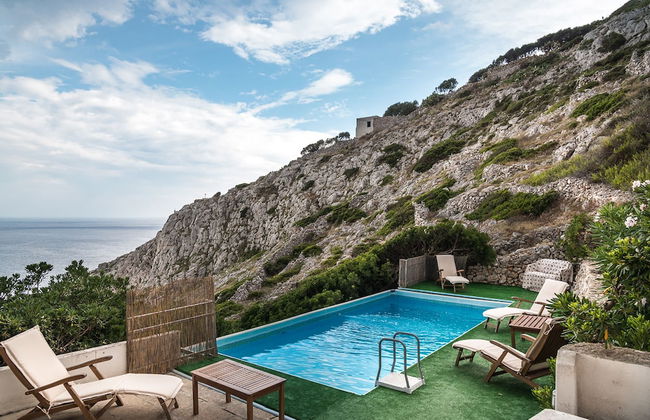 Villa On Seaside With Pool, Puglia - Foto 1