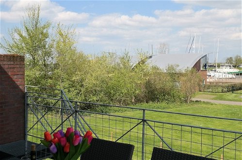 Photo 18 - 6pers. Modern House With a View of the Lauwersmeer With 2 Terraces