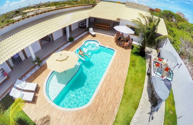 Casa Espetacular c piscina 80m da PRAIA - Foto 7