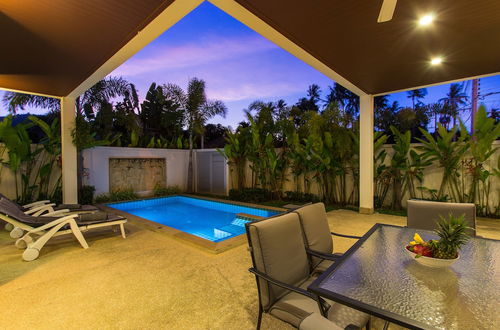 Photo 14 - West Facing 3BR Pool Villa by Intira