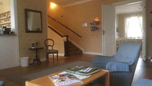 Sitzecke in der Lobby