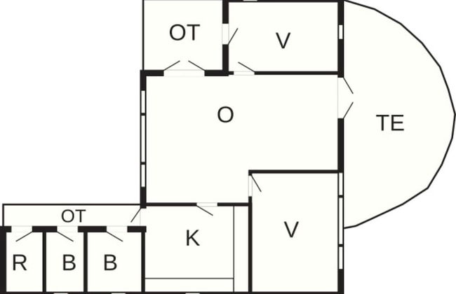 4 Person Holiday Home in Bryrup-by Traum - Foto 8