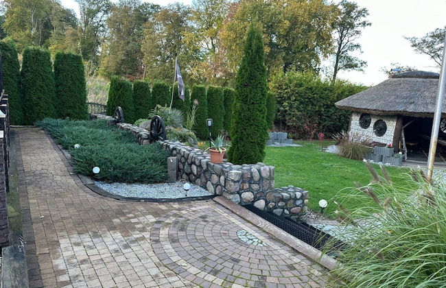 Holiday Home by Lake in Nowa Wioska - Foto 26