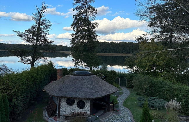 Holiday Home by Lake in Nowa Wioska - Foto 30