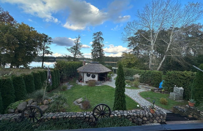 Holiday Home by Lake in Nowa Wioska - Foto 38