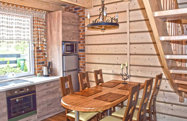 Holiday Home by Lake in Nowa Wioska - Foto 20
