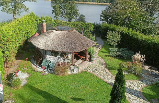 Holiday Home by Lake in Nowa Wioska - Foto 18