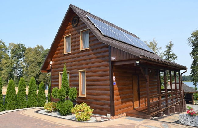 Holiday Home by Lake in Nowa Wioska - Foto 37