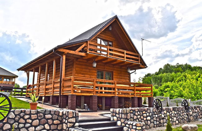 Holiday Home by Lake in Nowa Wioska - Foto 32