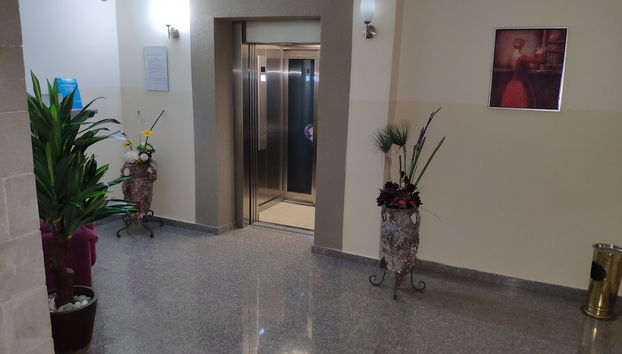 Entrée intérieure