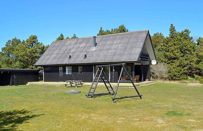 Garden View Holiday Home in Jutland near Sea - Foto 1